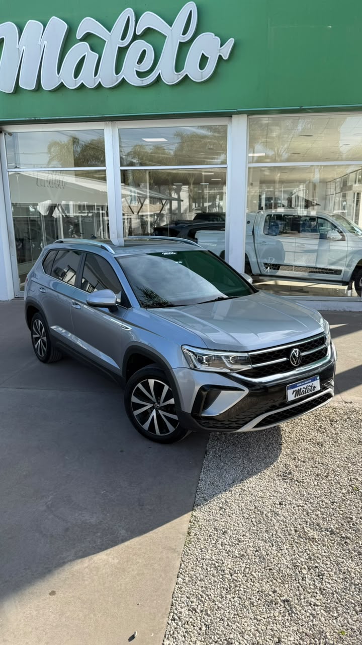 VOLKSWAGEN - TAOS    HIGHLINE  - AUTOMÁTICO  - 2021